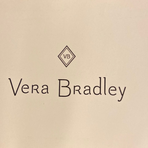 Vera Bradley, NWT wallet/wristlet black white - Picture 7 of 8